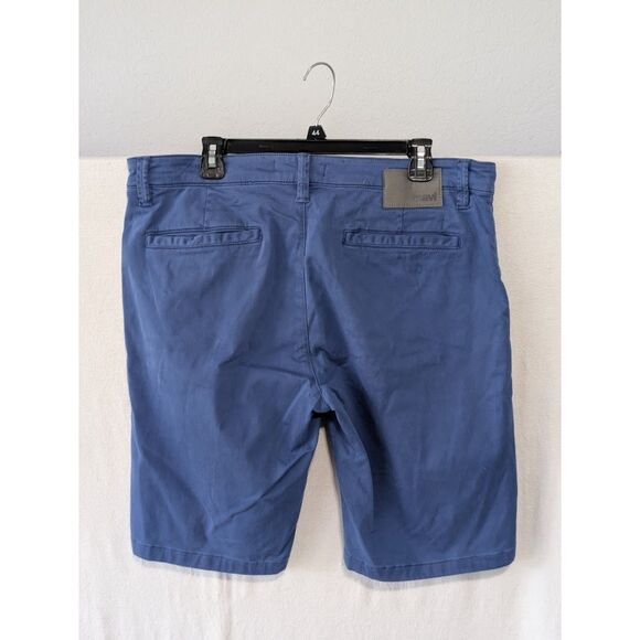 Men's Mavi Jacob Blue Chino Casual Shorts Size 36/10 - Picture 6 of 11
